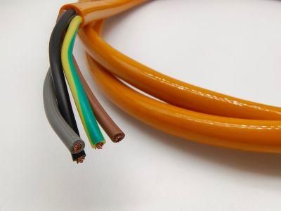450/750V Corrosion-Resistant Rubber Sheathed Cable Pnctf Flexible Cable