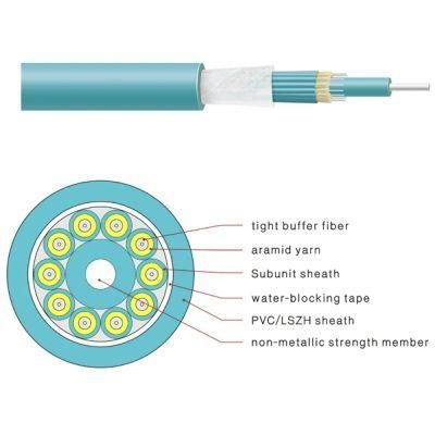 48 Core Single Mode Fiber Optic Cable Gjpfjv for Sri Lanka