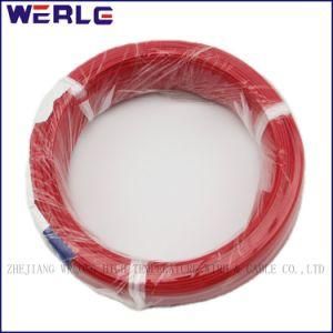Af200-1 6.0mm2 Red 300/500V FEP Teflon Tinned Copper High Temperature Resistant Electric Wire
