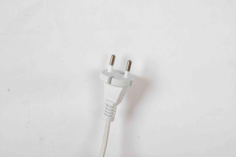 Korea 2 Pin 10AMP 250V Plug Cable Kc Approve