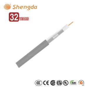 RG6 Rg11 Rg59 CCTV CATV BNC Double Coax Coaxial Cable for Internet