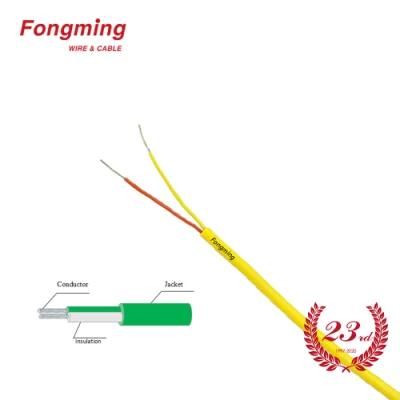 Silicone Insulated Thermocouple Wire