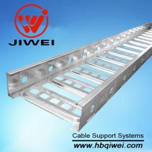 Galvanized Steel Ladder Cable Tray Layout with Heavy Load Capacity From China