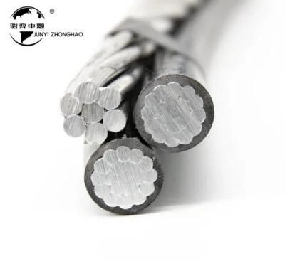 Hot Sell 2*25+1*25 ABC Cable Aluminum Overhead Cable XLPE Insulated Cable