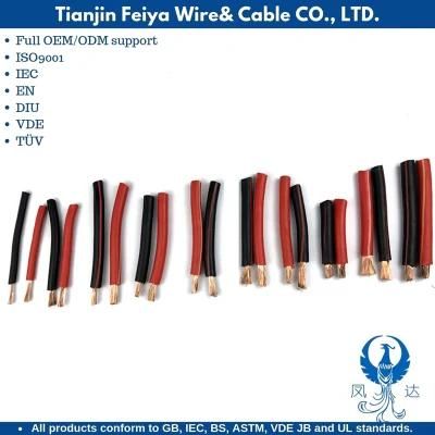 PVC Wire PVC Insulation EV Low Voltage Power Cable Qb-B/AVS/Avss/Flry/QVR Aluminium Copper Wire Low-Voltage Shielded Automobile Cable