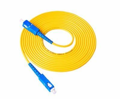 Communication Cable LC/APC-Sc/APC Sm Dx Fiber Optic Patch Cord for FTTH Jumper