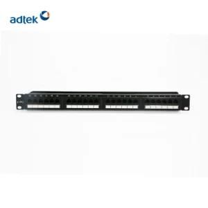 19&quot; 2u Rack Mounted 48 Ports Cat5e UTP Patch Panel-C5epanel2u48