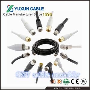 75ohm CCS Cu CCA High Quality Rg6u Coaxial Cable for Antenna Television