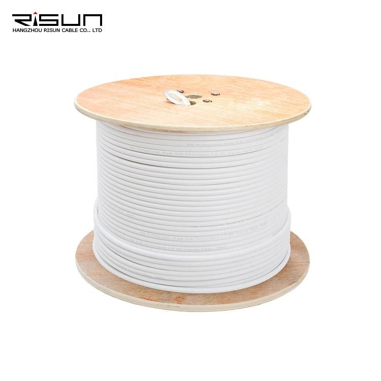 Flexible 4pair 24 AWG 1000FT UTP Cat5e Ethernet Communication Cable