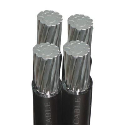 600/1000V Low Voltage XLPE/PE/PVC Insulation 4*150mm2 ABC Cable