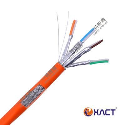 Network Cat7 4-Pair FTP 23AWG Communication Cable Lan Cable