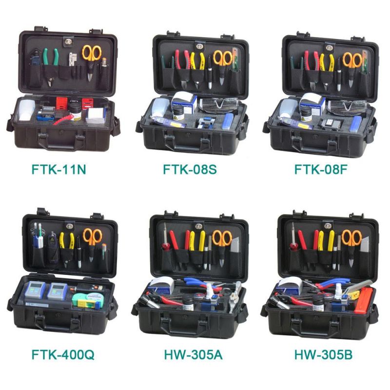 FTTH Field Quick Termination Tool Kit Fiber Optic Tools