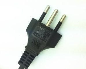 Brazil Three Pins Power Cord (AL-322)