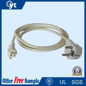 UL Approval 3 Cores Plug 3 Pin America Power Cord with Connector
