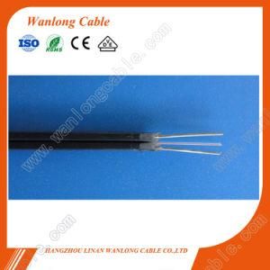 1 2 4 Core LSZH FTTH Gjxh Butterfly FTTH Fiber Optic Cable