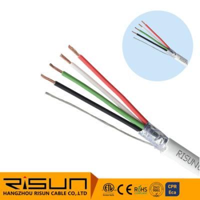 4 Core 18 AWG Screened Fire Alarm Cable