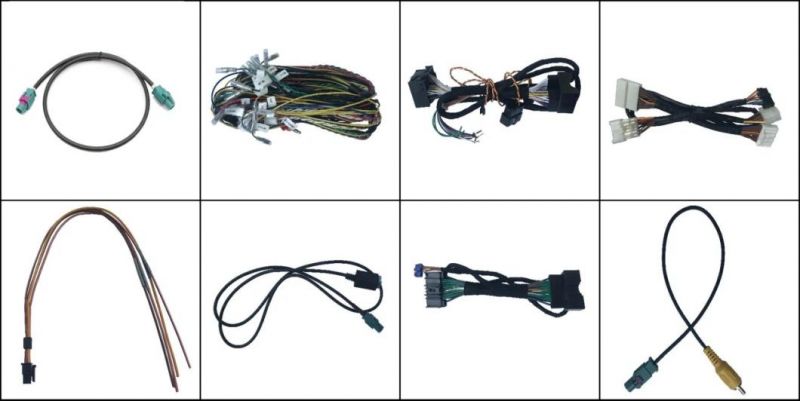 Tscn Good Quality Cable Connector Wiring Harness for Audi