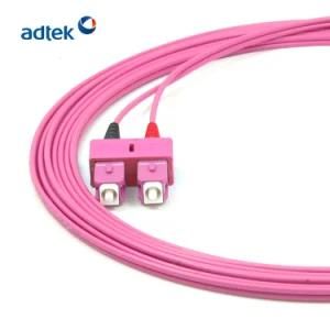 10 Meters LC/APC to LC/Upc Duplex 2.0mm 3.0mm LSZH Loose Tube Fiber Optic Patch Cord