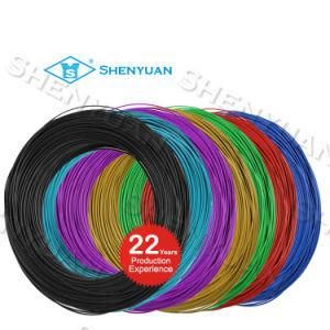 UL1213 105c Single Core PTFE Insulated Coating Wire OEM Service Offered