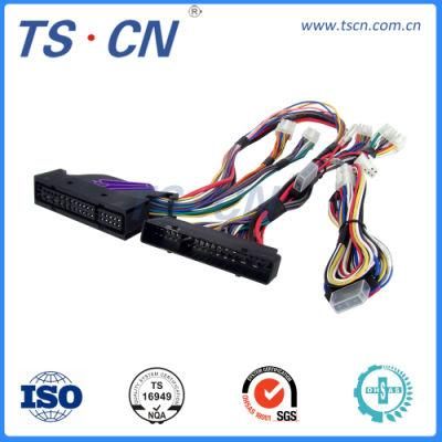 Tscn Auto Female Connector Wiring Harness for Audi