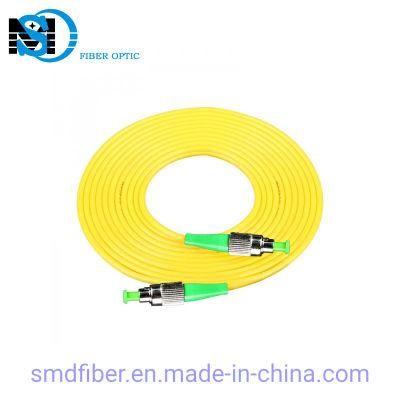 FC/APC-FC/APC 9/125um Single-Mode Optical Fiber Patch Cord