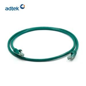 Adtek Good Price Cat5e CAT6 CAT6A Copper Patch Cable Ethernet Patch Cords 28AWG LSZH Ofnp with Best Quality and Low Price