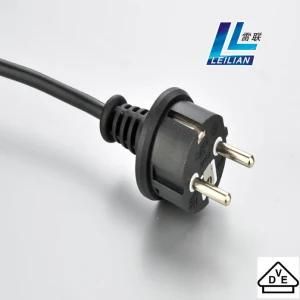 European Standard Power Cord with Germany VDE