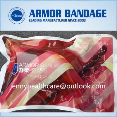 China Factories Wholesale Fiberglass Polyurethane Armor Bandage Tape