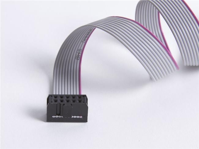 Ribbon Cables / IDC Cables 10-Pin 2X5 Socket-Socket 2.54mm IDC