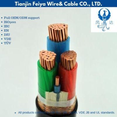 PVC Copper Conductor XLPE Insulation Copper Tape Wrapped Shield Polyolefine Sheathed Lsph Transformer Frequency Wire Control Electric Cable