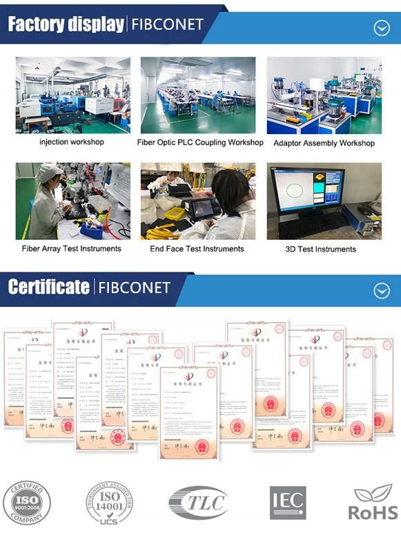 Manufacture Single Mode 1 2 4 12 24 48 Core Gjsfjv Indoor Armored Optical Fiber Cable