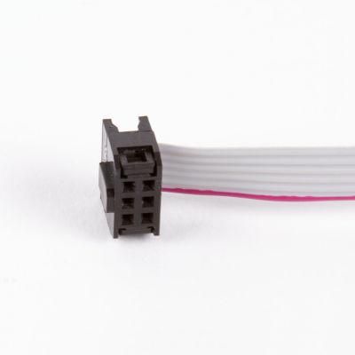 6-Pin Socket/Socket IDC Cable