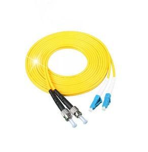 Stu-Lcu Patch Cord in Communication Cables Duplex Sm 3.0mm Fiber Optical Patch Cord