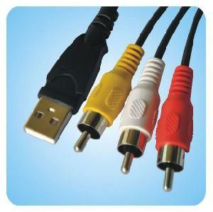 USB to RCA Cable (USB-RCA-1)