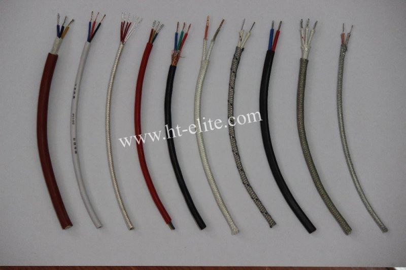 Ceramic Fiber Thermocouple Cable Type K