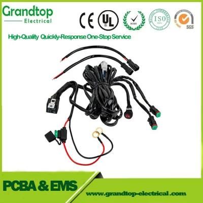 China Whma Wire Harness Cable Assembly for Customized