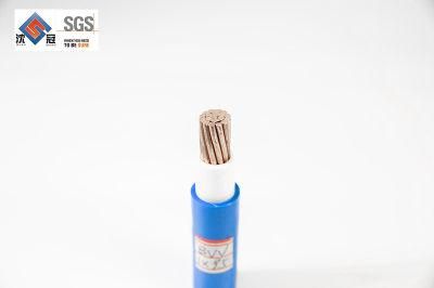 Electric PVC Wire Cables 0.5mm Flexible Insulated Low Voltage Power Industrial Cables H07V2-K