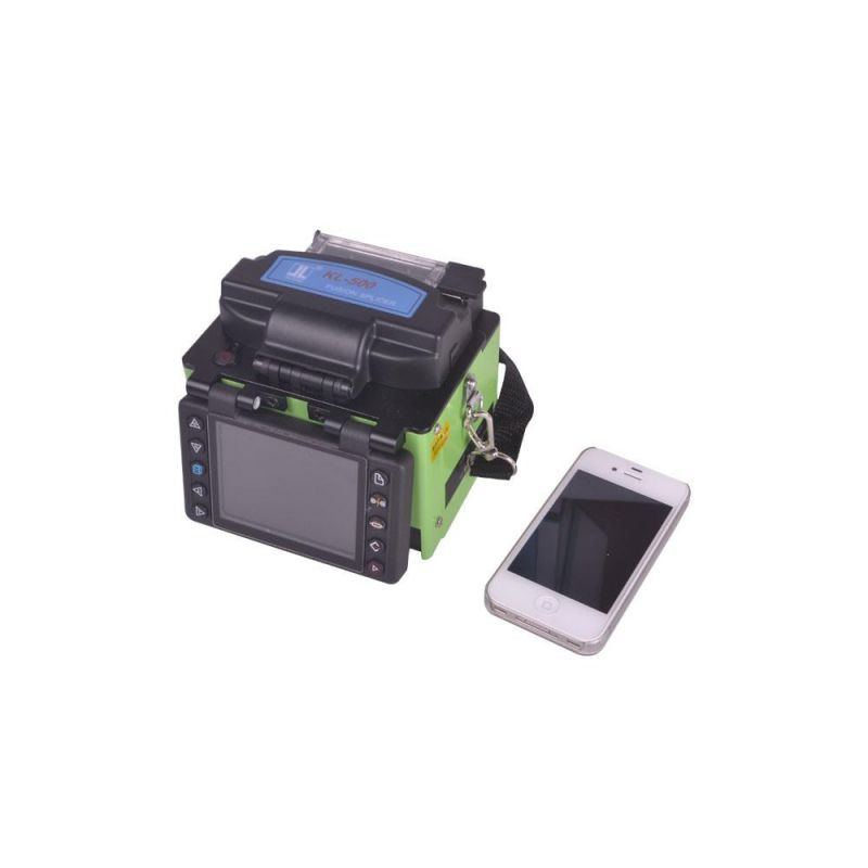 Kl-500 Fiber Optic Fusion Splicer Maquina Fusionadora De Fibra Optica