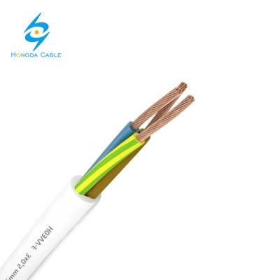 3 Core Flexible Copper Wire for Home Use Rvv Multi Strand Cable Flexible Earth Wire