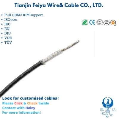 PVC H05vvf 70sq Siaf-Gl 180 C High Temperature Silicone Fiberglass Wire Cable Elevator Cable