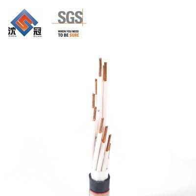 Shenguan Wire Cable 3 Core 2.5mm2 Flexible Cables Low Voltage Flexible Wire