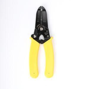 6&quot; Wire Stripping Cutting Plier Hand Tools with Clamping Funtion