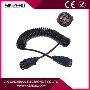 Europen Wholesale High Quality Spiral Truck Cable