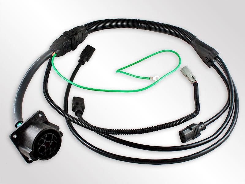One-Stop Interconnect Solution Custom Wire Harnesses & Cable Assemblies