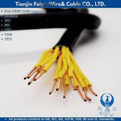Nyy Pendant Cable Rvsp/Rvvps Copper Wire 2 Core 0.75mm 1.0mm 1.5mm PVC Insulated Signal Cable Sheath Control Cable