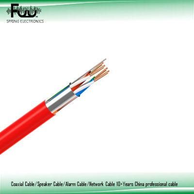 FTP Cat5e PVC LAN Cable for Carrying High Rates of Data