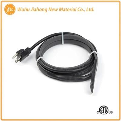 Plug-in Residential Roofs Defrost Electric Heating Wire