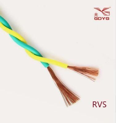 Copper Conductor PVC Insulated Electric Wire Building Wire