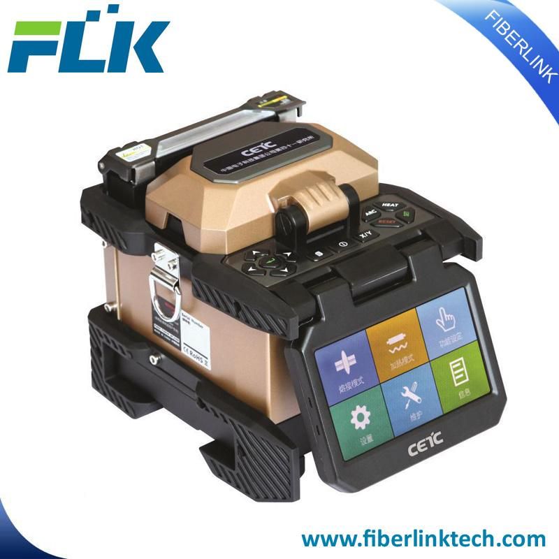 FTTH/FTTX Fiber Optic Cables Fusion Splicing Machine for Telecommunication