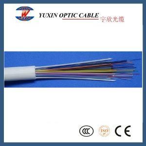 Indoor Outdoor Flextube Module Cable Dielectric Two Rfp Strength Member LSZH Sheath Fiber Optical Cable Manufacturer